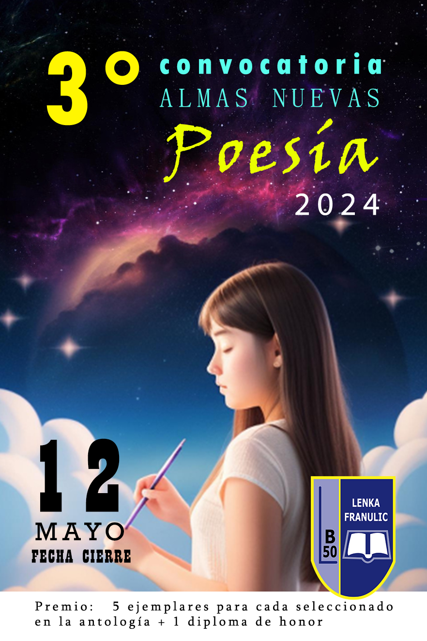 Libro Almas Nuevas 2024