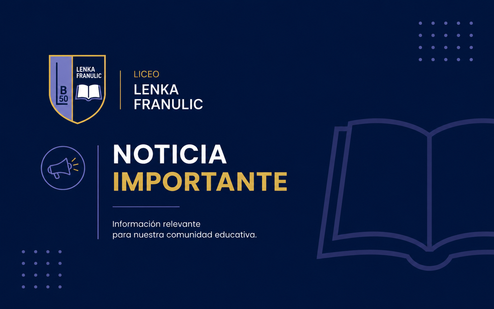 Aviso institucional sobre temarios de agosto disponibles